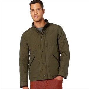 J Crew Sussex Jacket with PrimaLoft Olive Brown XS